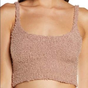 SKIMS Cozy Knit Crop Camisole size xxs/xs